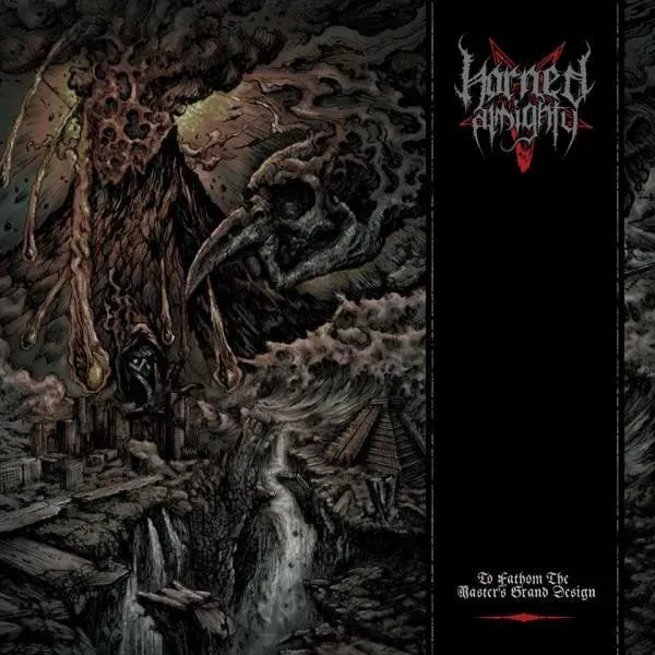 Horned Almighty To Fathom The Master's CD black metal