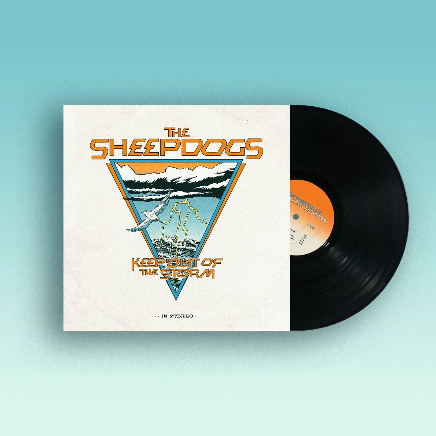 Sheepdogs Keep Out of the Storm vinyle couleur édition limitée
