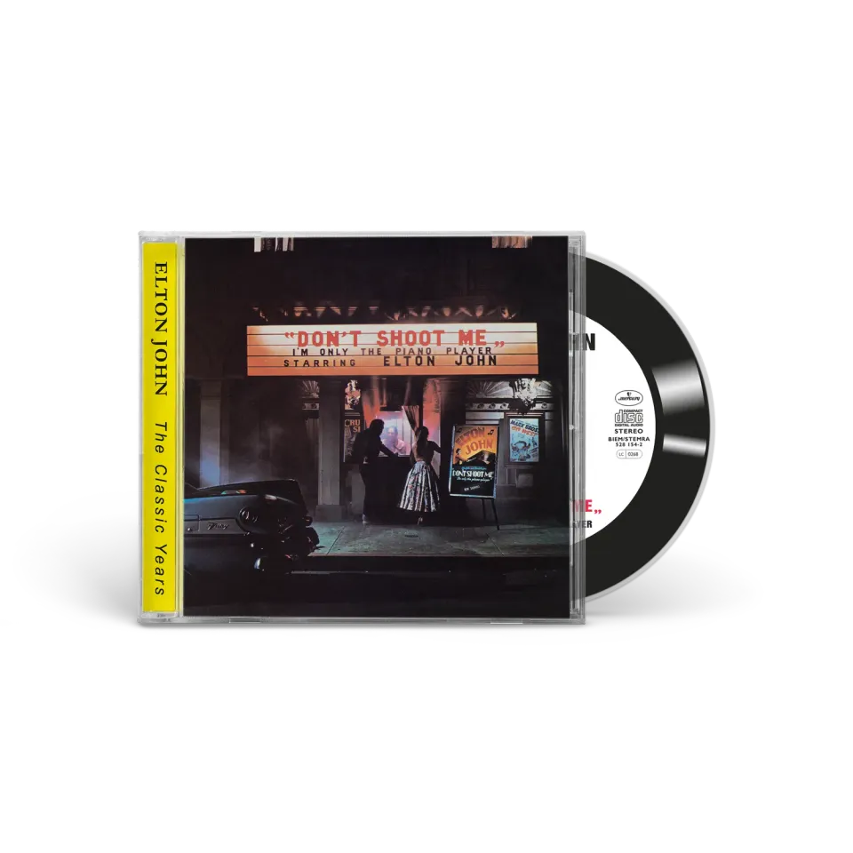 EMI Elton John Don't Shoot Me CD 14 titres