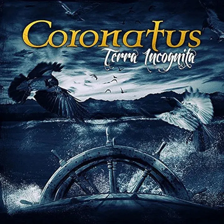 Coronatus Terra Incognita CD goth rock
