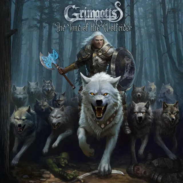 Grimgotts The Time of the Wolfrider CD édition