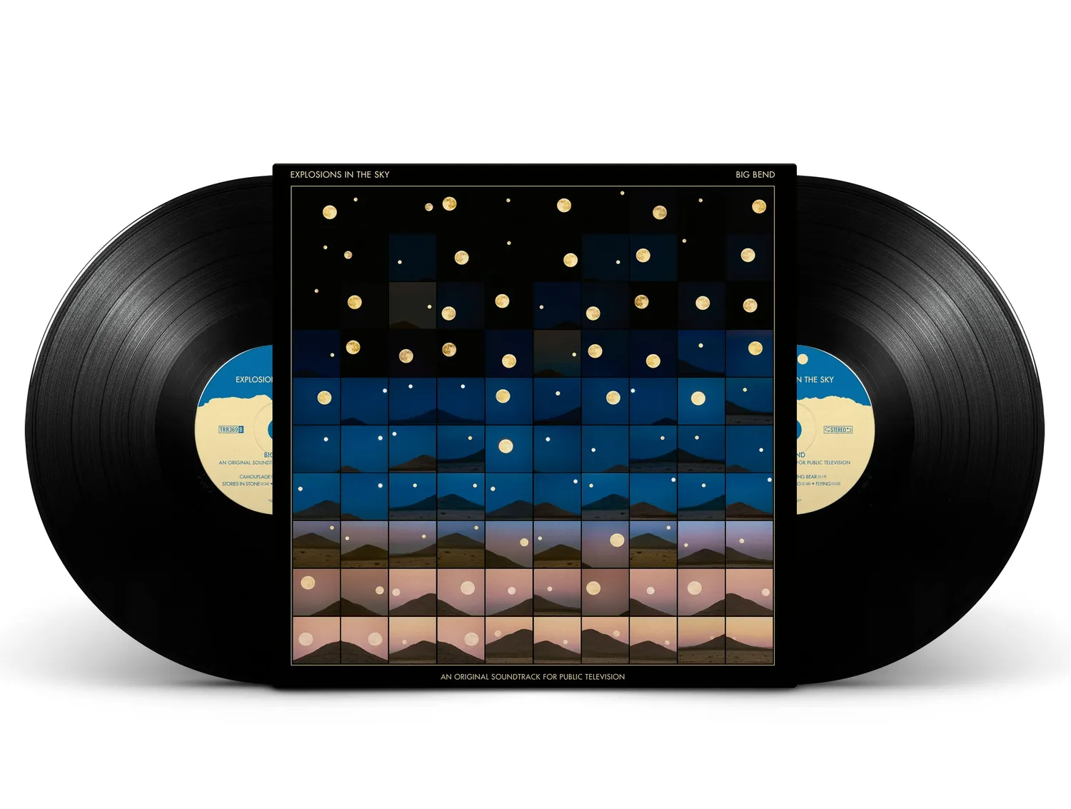 Temporary Residence Explosions In The Sky Big Bend CD bande-originale