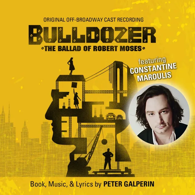 Center Stage Records Bulldozer Ballad Robert Moses Cast CD off-Broadway