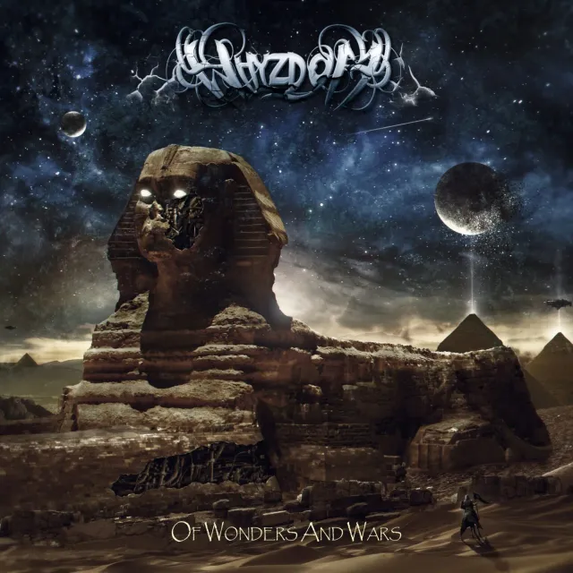 Whyzdom Of Wonders And Wars CD metal symphonique