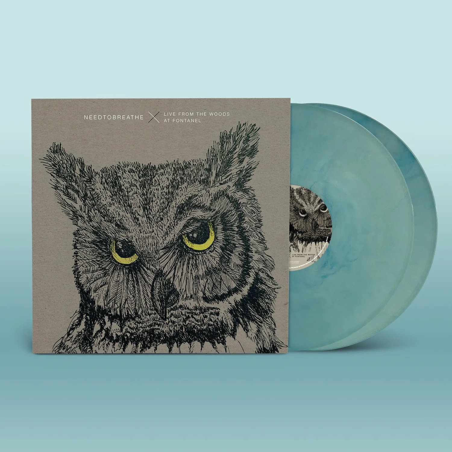 NEEDTOBREATHE Live From The Woods double CD live
