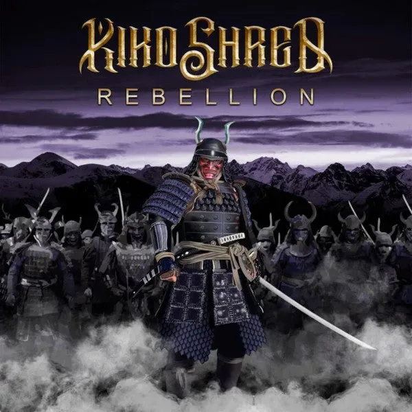 Kiko Shred Rebellion CD power metal 2021