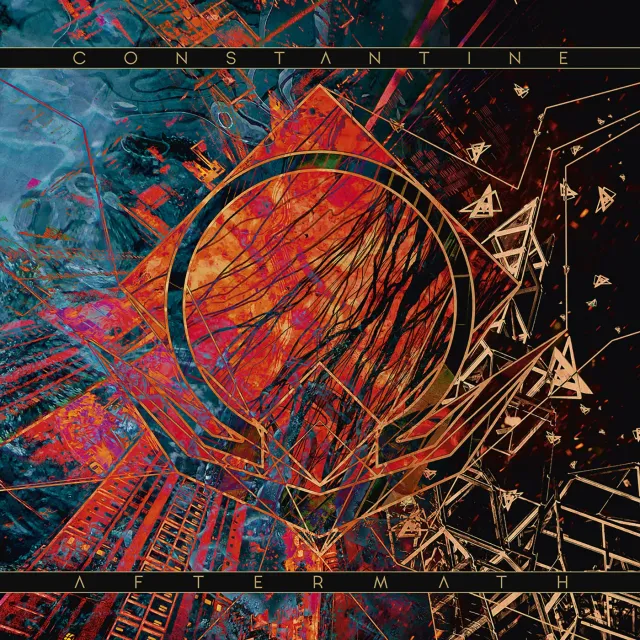 Rockshots Records Constantine Aftermath CD édition standard