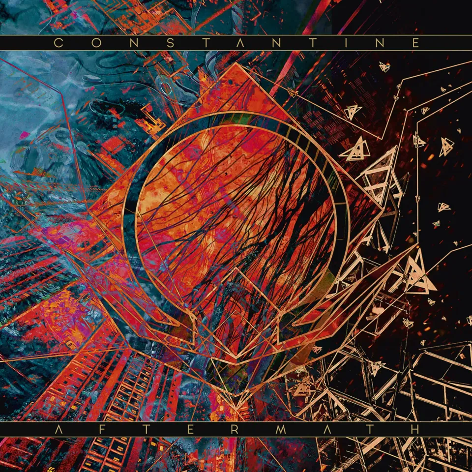 Rockshots Records Constantine Aftermath CD édition standard