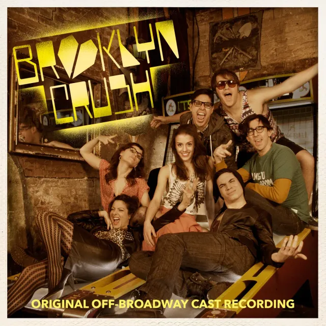 Center Stage Records Brooklyn Crush cast recording CD comédie