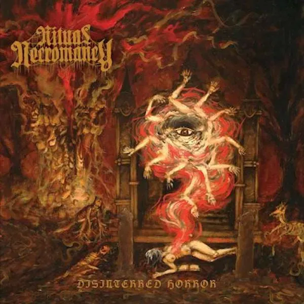 Rockshots Records Ritual Necromancy Disinterred Horror CD death metal