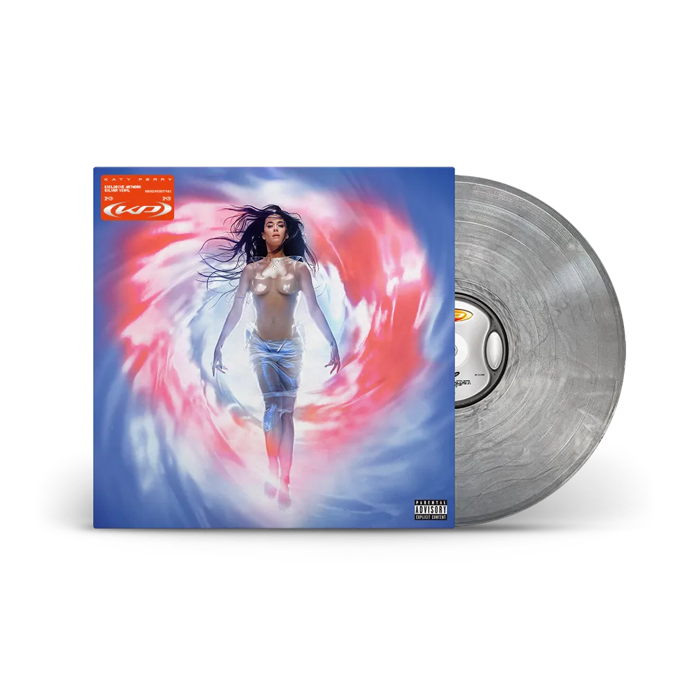 Katy Perry 143 vinyle argent édition standard
