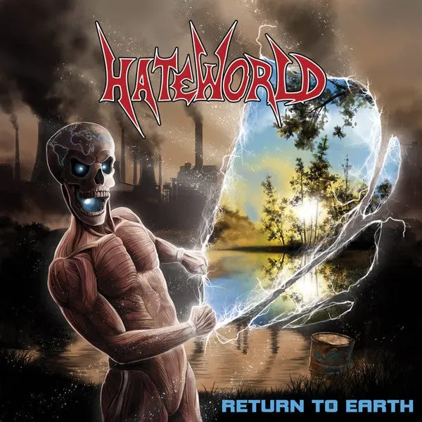 Rockshots Records Hateworld Return to Earth CD thrash