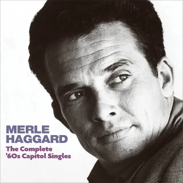 Omnivore Merle Haggard Complete ’60s Capitol Singles CD 28 titres mono