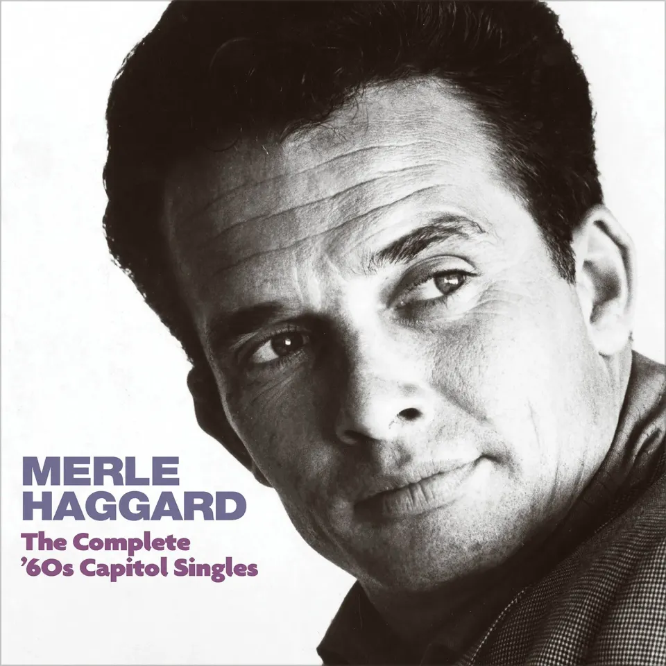 Omnivore Merle Haggard Complete ’60s Capitol Singles CD 28 titres mono