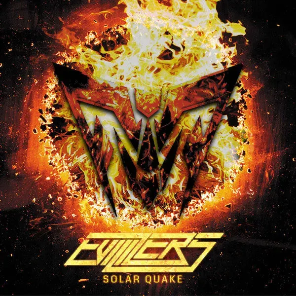 Rockshots Records Evilizers Solar Quake CD