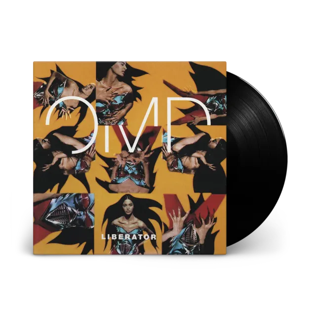 EMI OMD Liberator vinyle LP 180g noir remasterisé