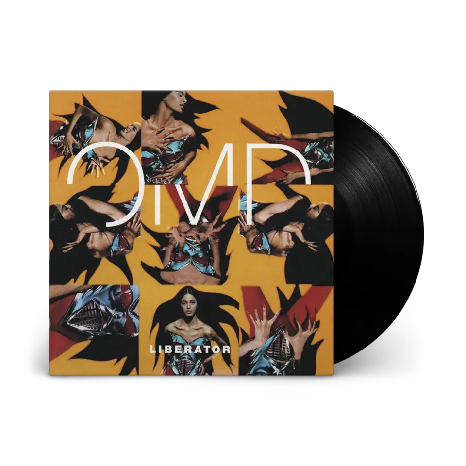 EMI OMD Liberator vinyle LP 180g noir remasterisé