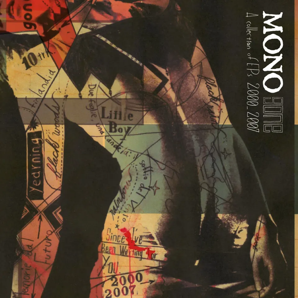 Temporary Residence MONO Gone vinyle 3xLP noir remasterisé