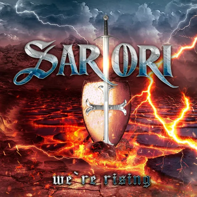Rockshots Records SARTORI We're Rising CD néo-classique