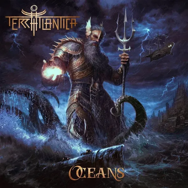 Rockshots Records Terra Atlantica Oceans CD power metal