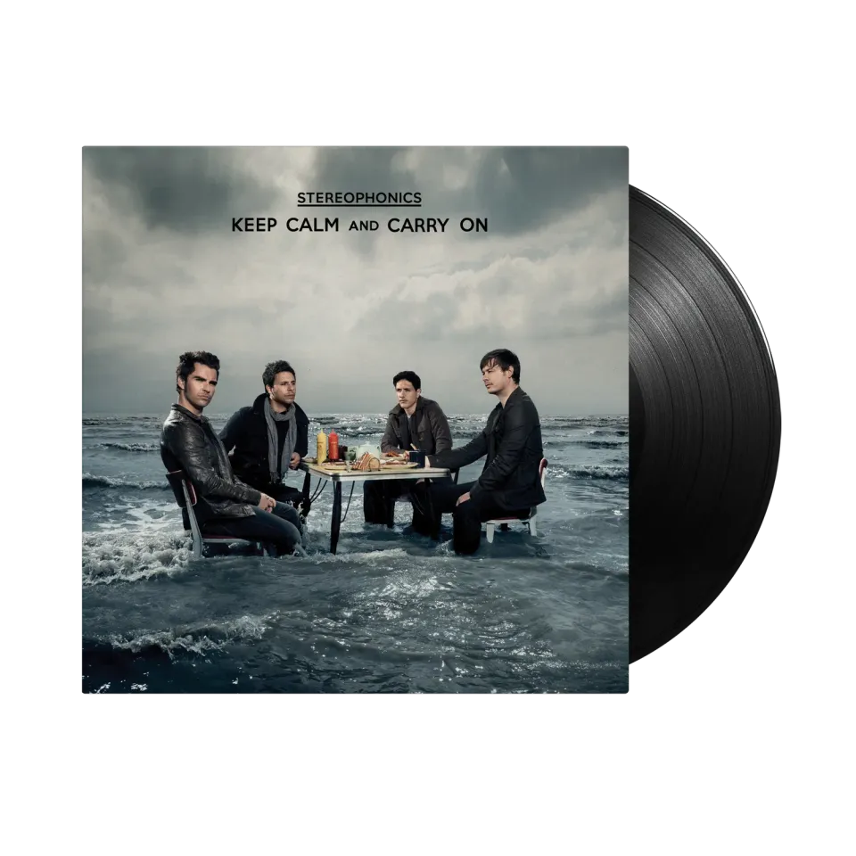 EMI Keep Calm and Carry On vinyle 12" LP