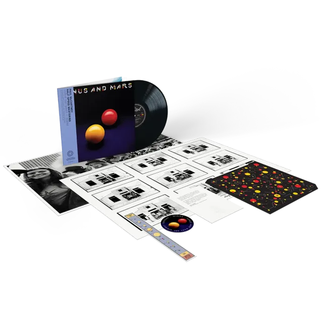 Wings Venus and Mars 50th Anniversary vinyle half speed