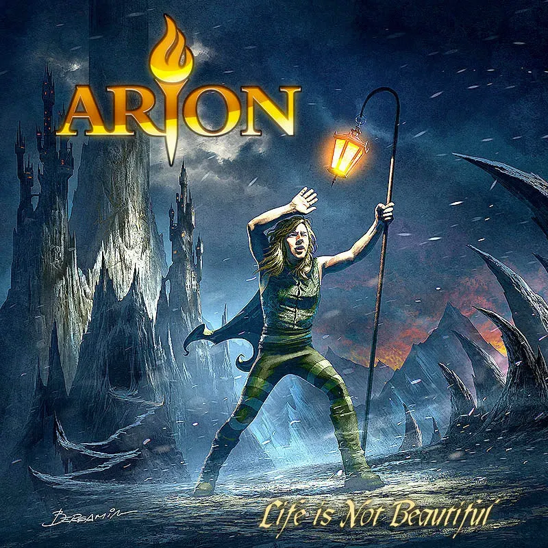 Arion Life Is Not Beautiful CD digipack