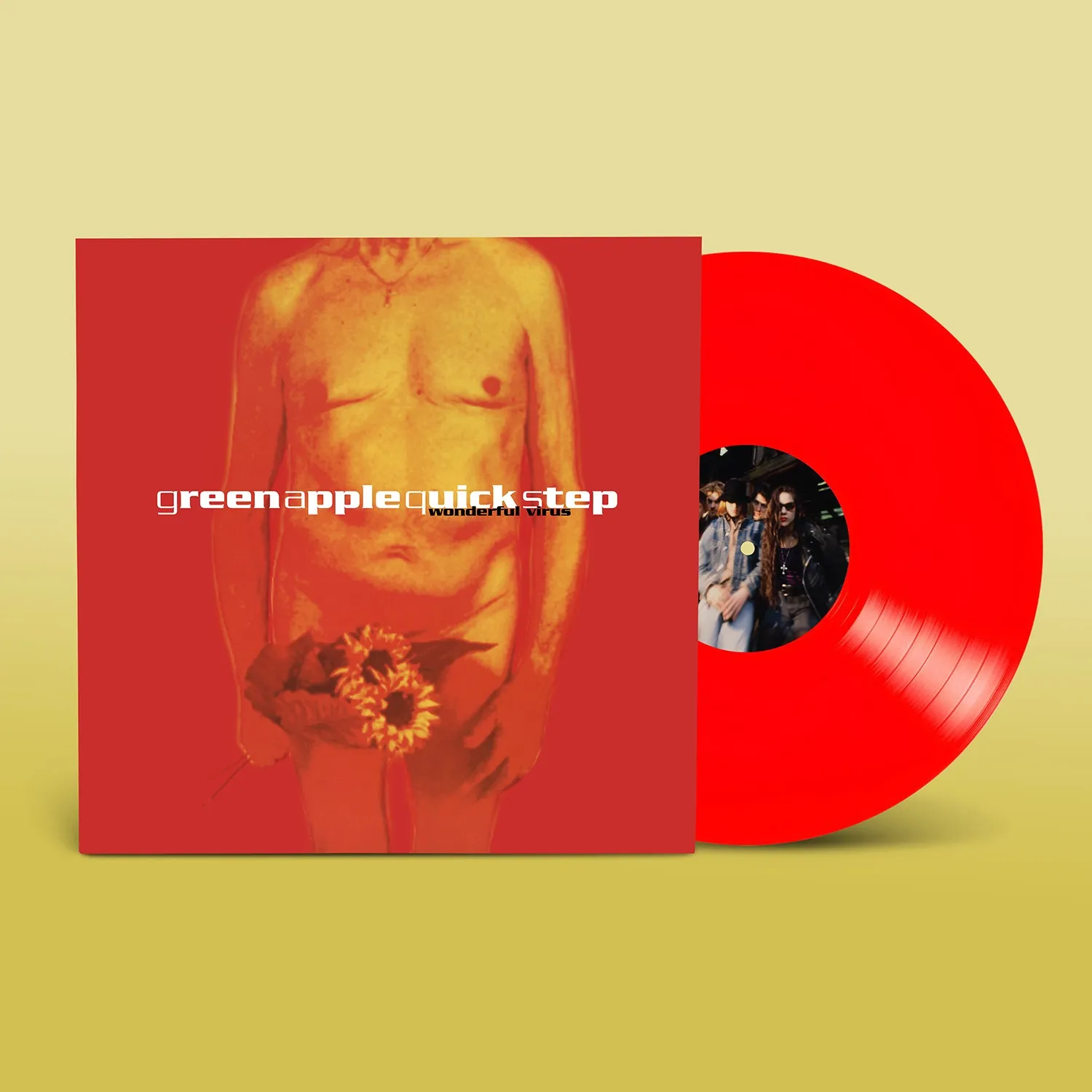 Omnivore Recordings Green Apple Quick Step Wonderful Virus vinyle rouge