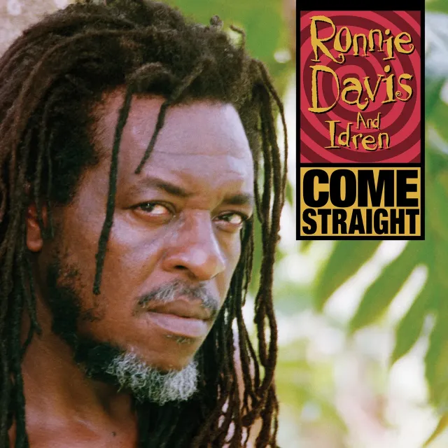 Omnivore Ronnie Davis Come Straight CD reggae remasterisé