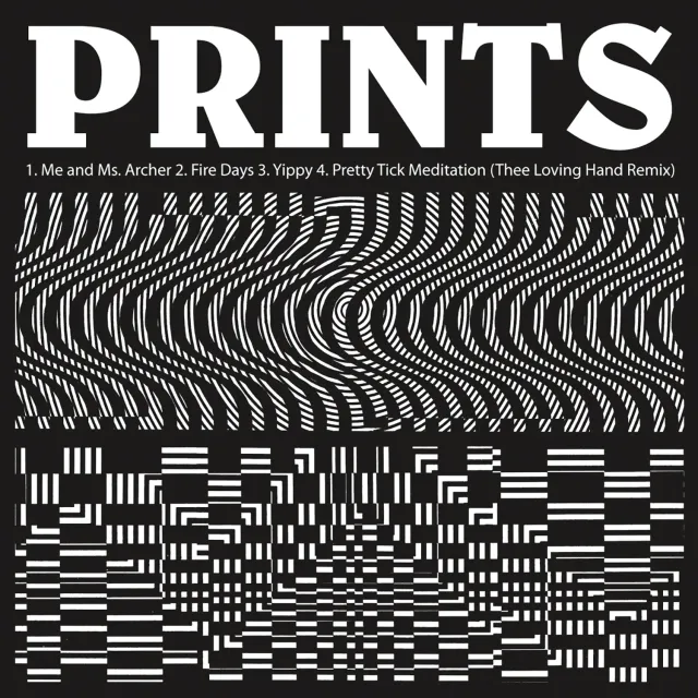 Prints Just Thoughts CD EP