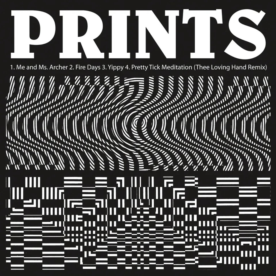 Prints Just Thoughts CD EP