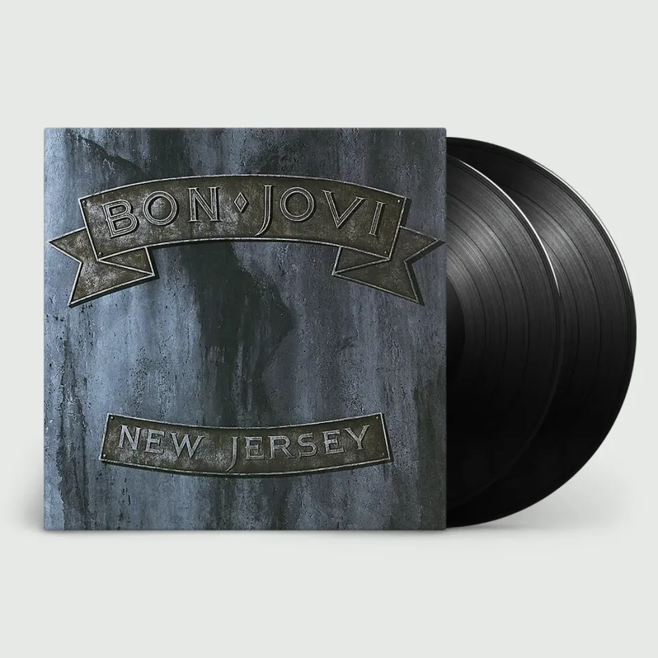 Bon Jovi New Jersey vinyle 2LP double