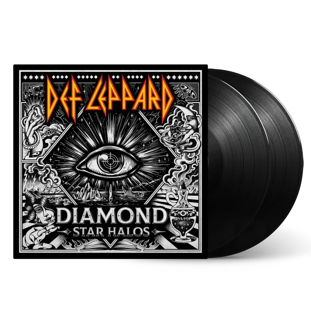 EMI Diamond Star Halos Vinyle 2LP Def Leppard