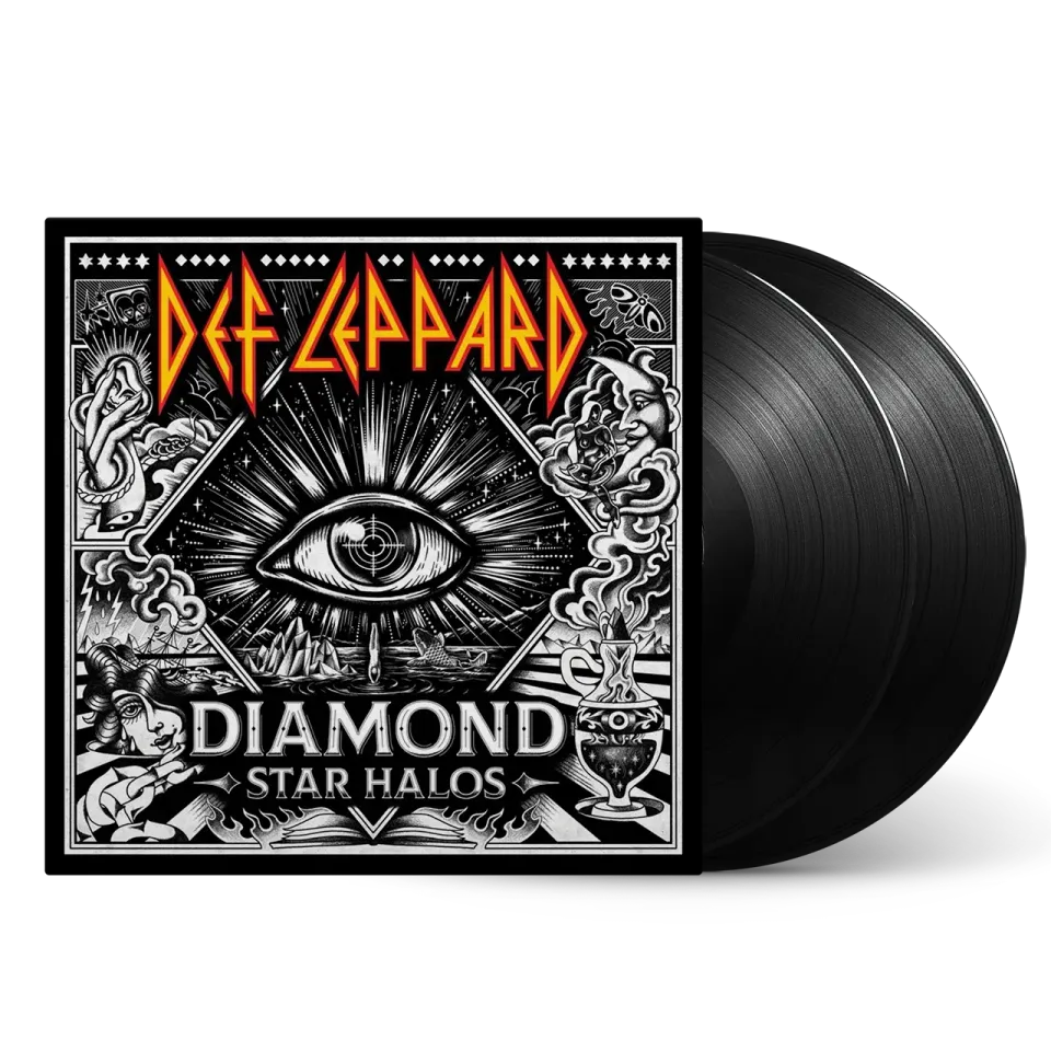 EMI Diamond Star Halos Vinyle 2LP Def Leppard