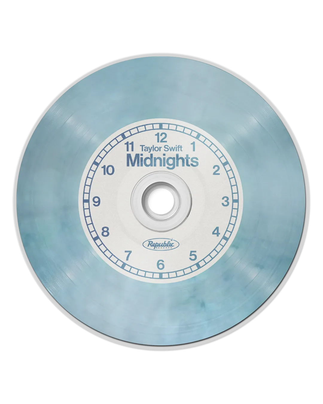 EMI Midnights Moonstone Blue Edition CD marbré
