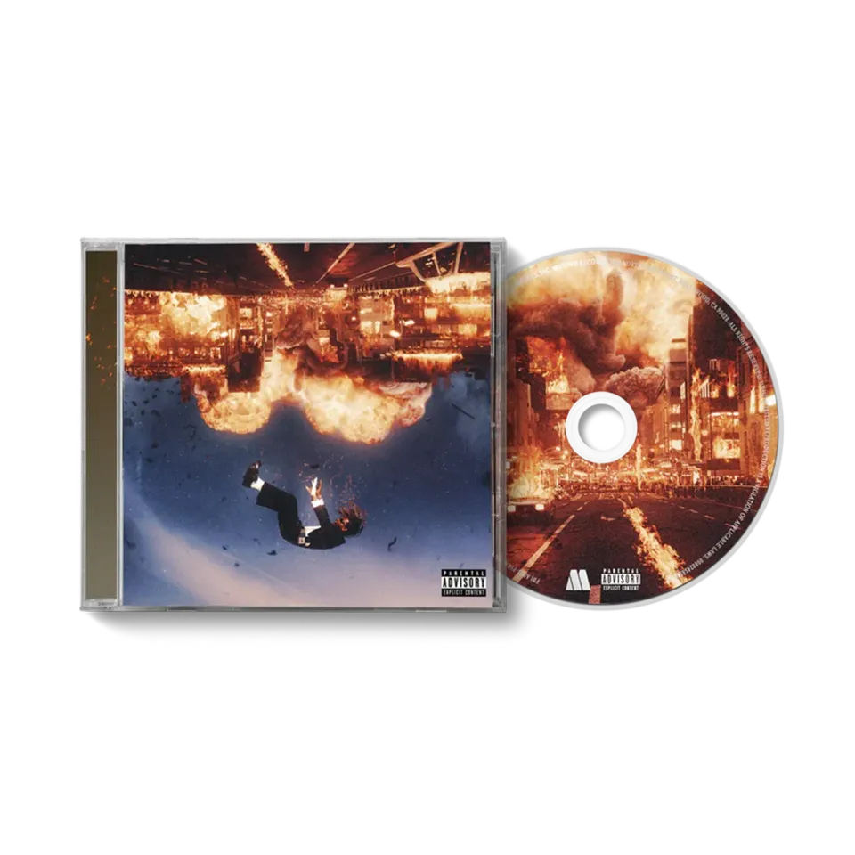 EMI Set It Off CD album standard Offset