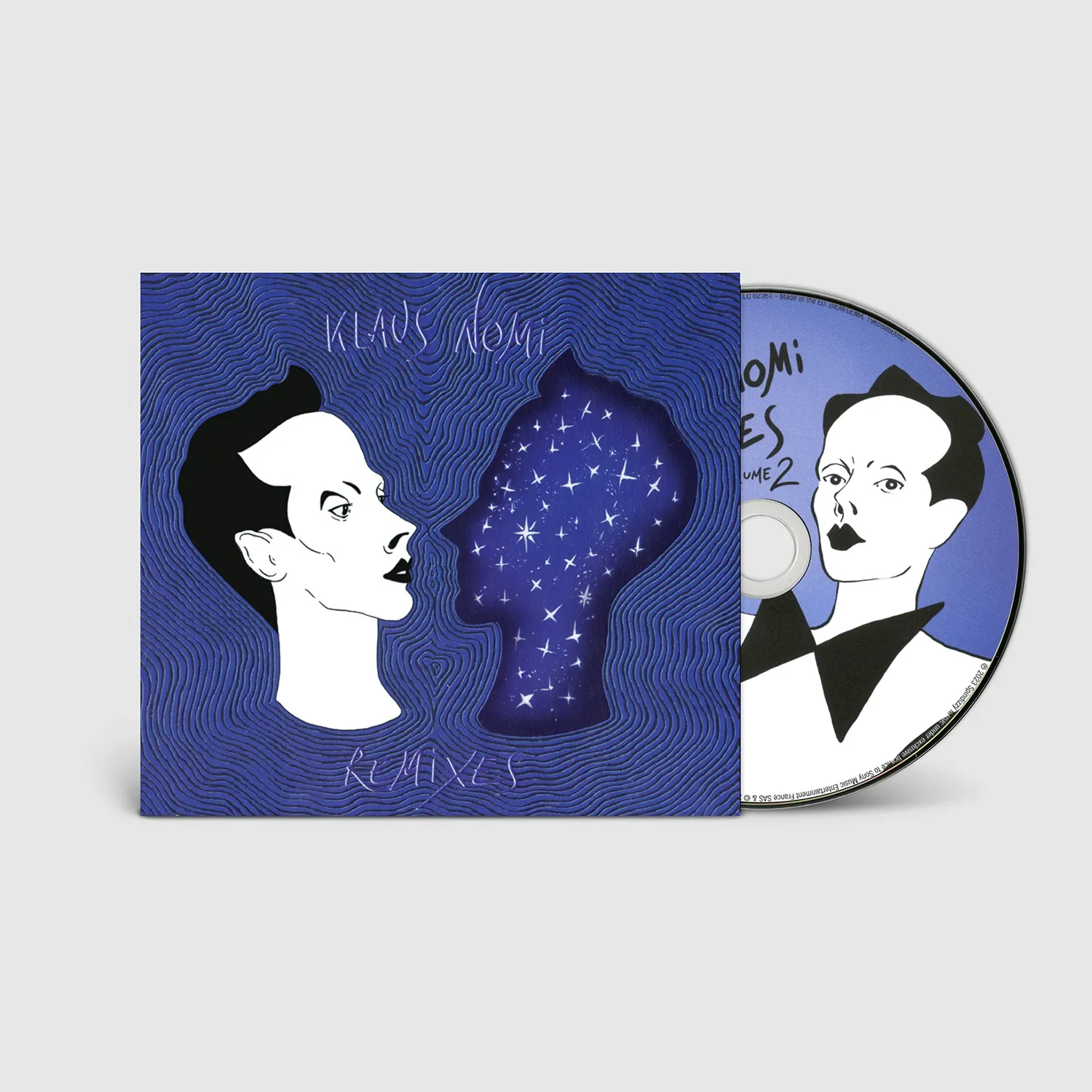Omnivore Recordings Klaus Nomi Remixes Volume 2 CD dance