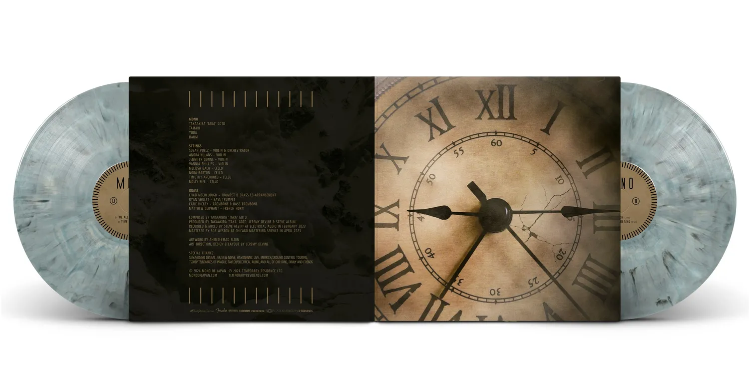 MONO Oath double vinyle doré metallic gold 2LP