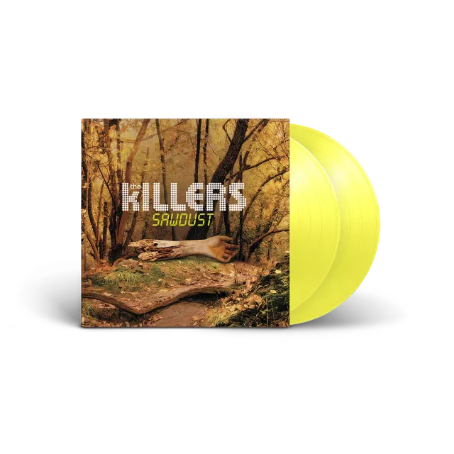 EMI Sawdust vinyle 2LP jaune édition limitée