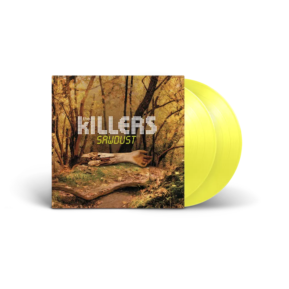 EMI Sawdust vinyle 2LP jaune édition limitée