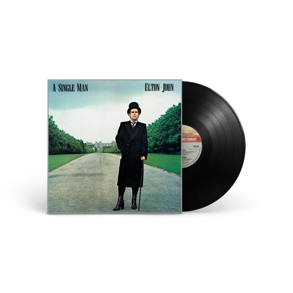 Elton John A Single Man vinyle LP remaster 2022