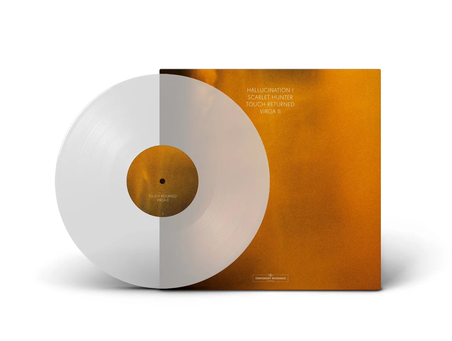 Eluvium Virga II vinyle LP transparent limité 1000