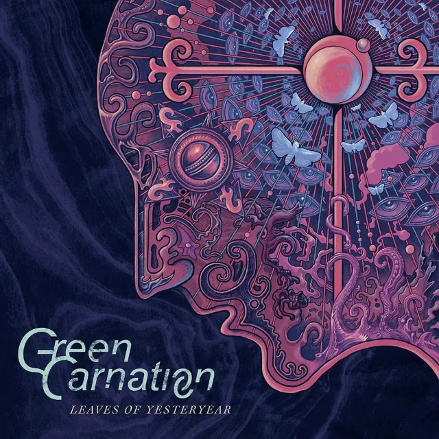 Green Carnation Leaves Of Yesteryear CD metal progressif