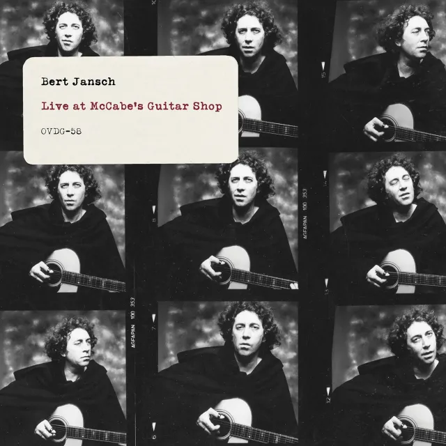 Omnivore Recordings Bert Jansch Live McCabe’s Album digital folk