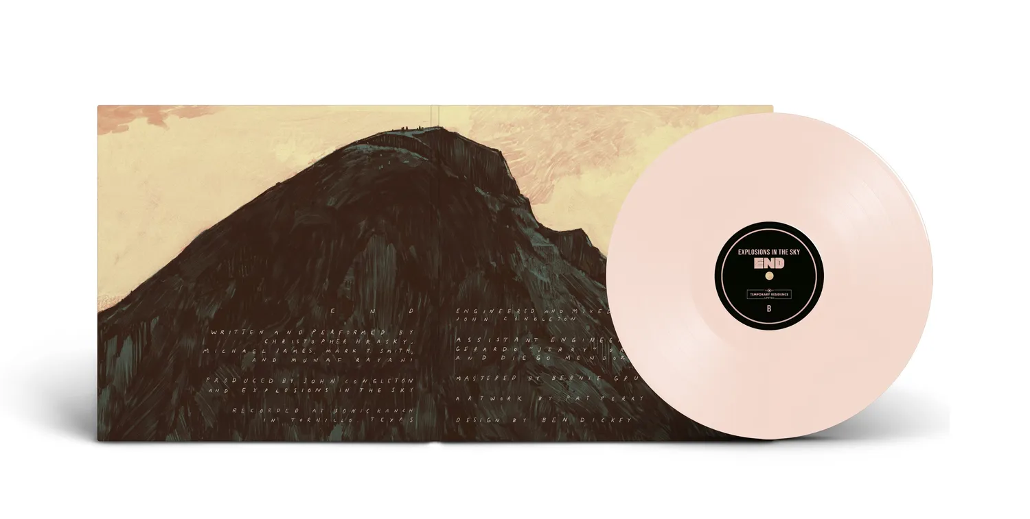 Explosions In The Sky End CD 7 titres