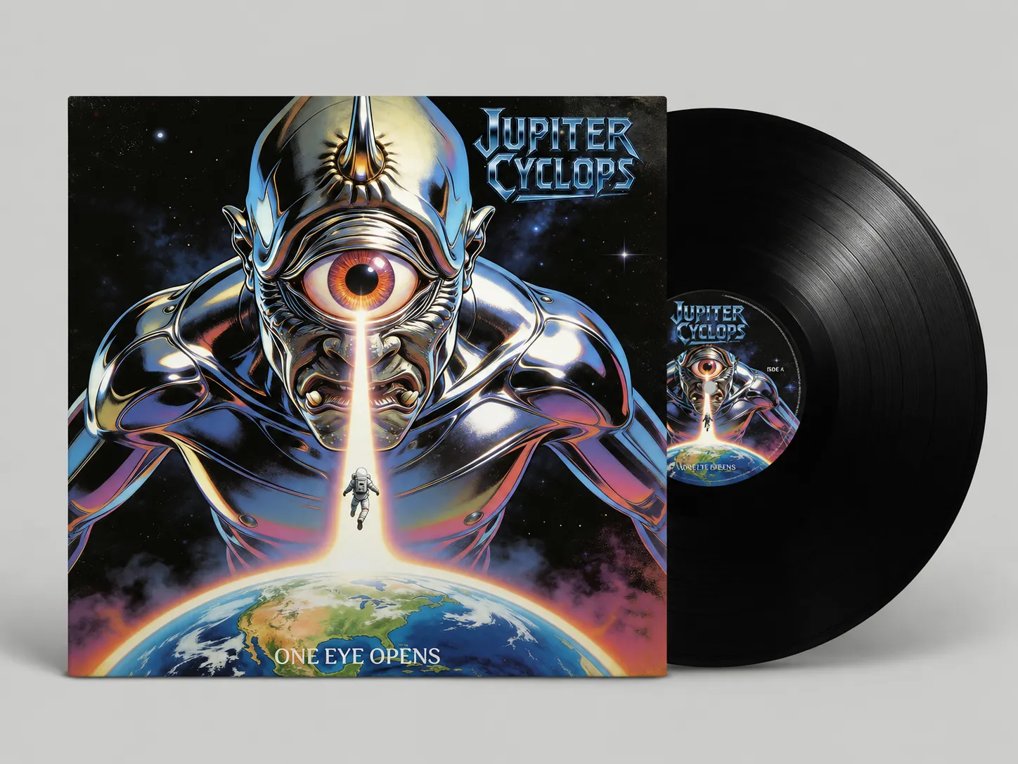 Rockshots Records Jupiter Cyclops One Eye Opens vinyle stoner