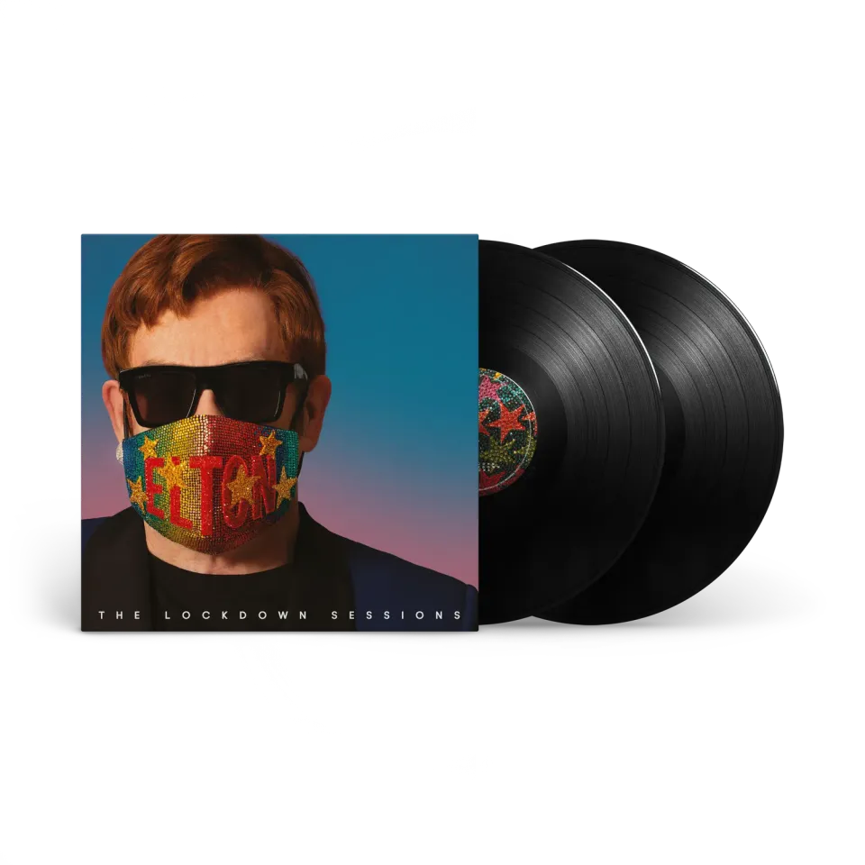 EMI The Lockdown Sessions vinyle 2LP collaborations 16 titres