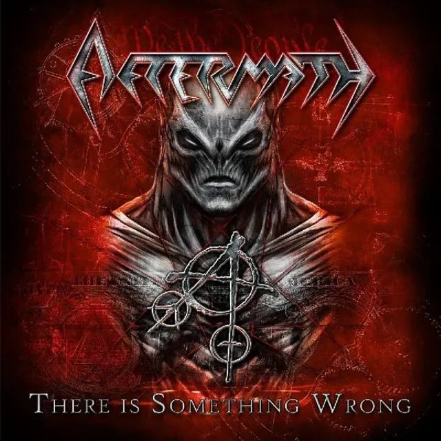 Aftermath There Is Something Wrong CD thrash