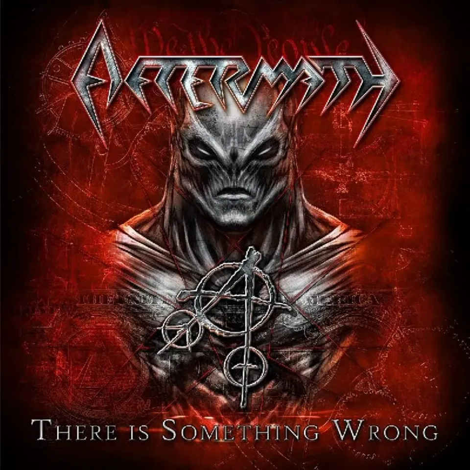Aftermath There Is Something Wrong CD thrash