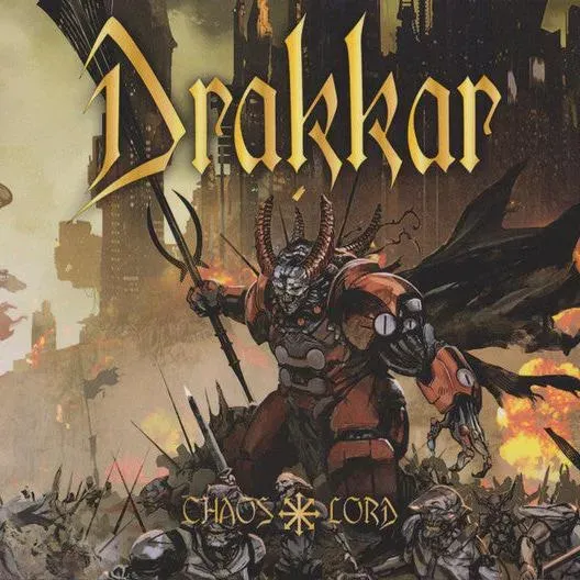 Rockshots Records Drakkar Chaos Lord CD power metal